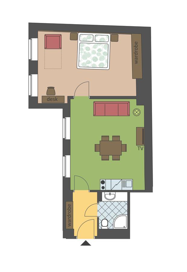 Seno6 Apartments Прага Экстерьер фото
