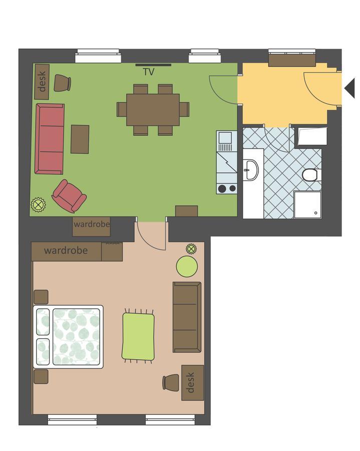 Seno6 Apartments Прага Экстерьер фото